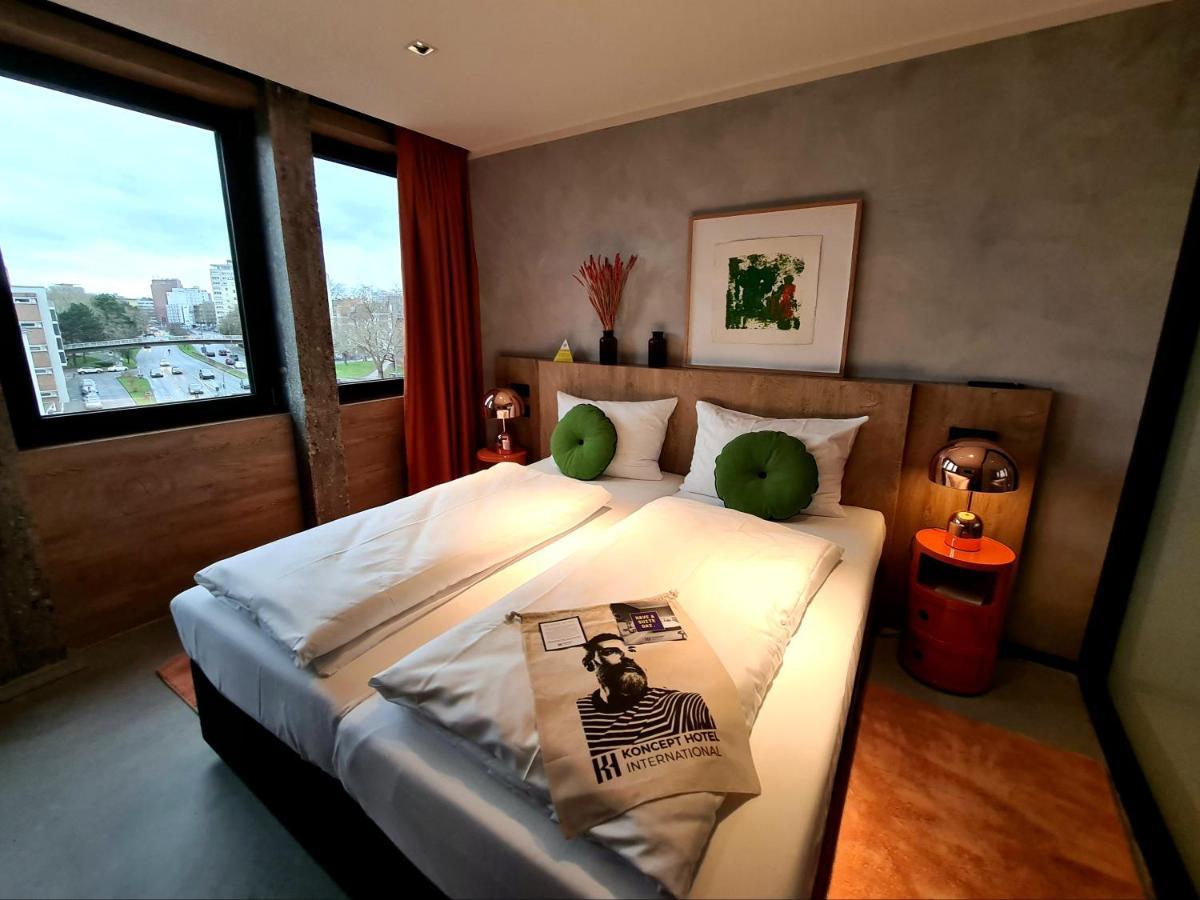 Koncept Hotel International Κολωνία Εξωτερικό φωτογραφία